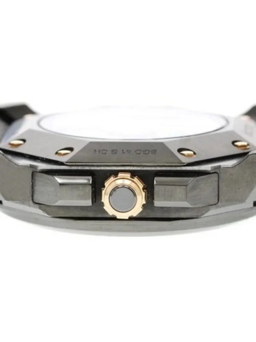 BVLGARI Okto Ultra Nero BGO41SCH Chronograph Automatic Men's Watch_965150